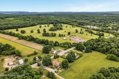 This spectacular property situated on 86 ACRES features a 9 hole on Morgan Hills in Pennsylvania - for sale on GolfHomes.com, golf home, golf lot