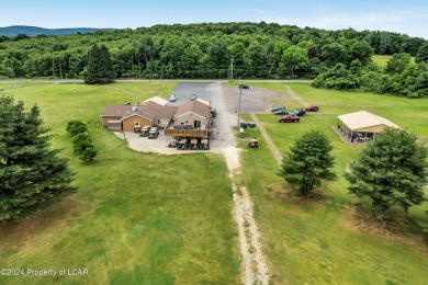 This spectacular property situated on 86 ACRES features a 9 hole on Morgan Hills in Pennsylvania - for sale on GolfHomes.com, golf home, golf lot