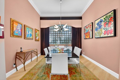 This magnificent tropical paradise, Chatam model home is located on Wycliffe Golf and Country Club in Florida - for sale on GolfHomes.com, golf home, golf lot