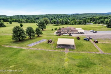 This spectacular property situated on 86 ACRES features a 9 hole on Morgan Hills in Pennsylvania - for sale on GolfHomes.com, golf home, golf lot