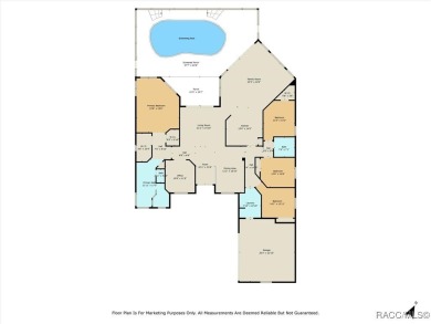 A dedicated four-bedroom pool home with an unbelievable golf on Skyview At Terra Vista Golf and Country Club in Florida - for sale on GolfHomes.com, golf home, golf lot