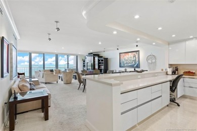 Incredible ocean views from this spacious open plan three on Sailfish Point Golf Club, Inc. in Florida - for sale on GolfHomes.com, golf home, golf lot