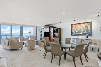 Incredible ocean views from this spacious open plan three on Sailfish Point Golf Club, Inc. in Florida - for sale on GolfHomes.com, golf home, golf lot