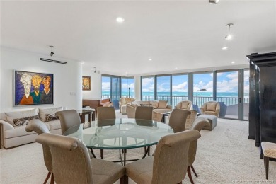 Incredible ocean views from this spacious open plan three on Sailfish Point Golf Club, Inc. in Florida - for sale on GolfHomes.com, golf home, golf lot