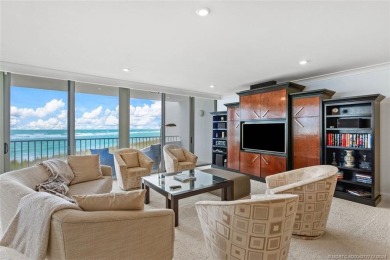 Incredible ocean views from this spacious open plan three on Sailfish Point Golf Club, Inc. in Florida - for sale on GolfHomes.com, golf home, golf lot