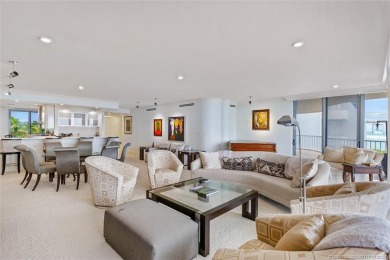 Incredible ocean views from this spacious open plan three on Sailfish Point Golf Club, Inc. in Florida - for sale on GolfHomes.com, golf home, golf lot