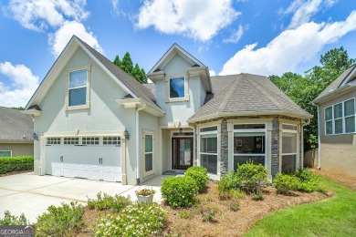 Beautifully kept and upgraded! Enter the soaring two story foyer on Eagles Landing Country Club in Georgia - for sale on GolfHomes.com, golf home, golf lot