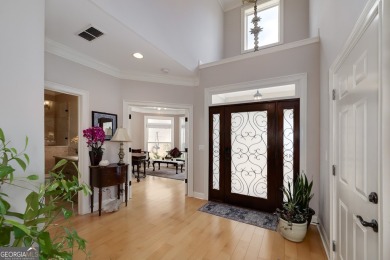 Beautifully kept and upgraded! Enter the soaring two story foyer on Eagles Landing Country Club in Georgia - for sale on GolfHomes.com, golf home, golf lot