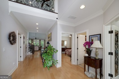 Beautifully kept and upgraded! Enter the soaring two story foyer on Eagles Landing Country Club in Georgia - for sale on GolfHomes.com, golf home, golf lot