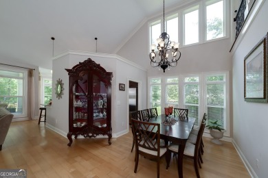 Beautifully kept and upgraded! Enter the soaring two story foyer on Eagles Landing Country Club in Georgia - for sale on GolfHomes.com, golf home, golf lot