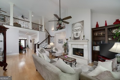 Beautifully kept and upgraded! Enter the soaring two story foyer on Eagles Landing Country Club in Georgia - for sale on GolfHomes.com, golf home, golf lot