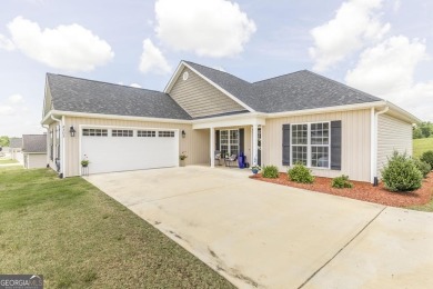 Senior Living at its finest!  This lovely home is located in a on Houston Springs Resort and Golf Course in Georgia - for sale on GolfHomes.com, golf home, golf lot
