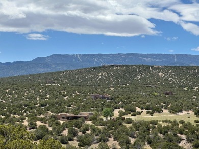 Private 3+ acre homesite in the exclusive gated community of San on Paa-Ko Ridge Golf Club  in New Mexico - for sale on GolfHomes.com, golf home, golf lot