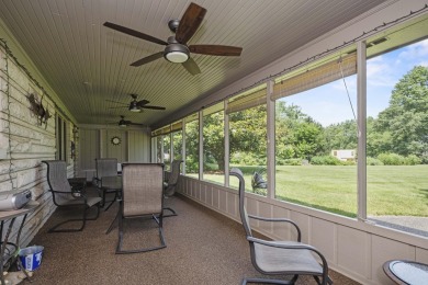 Discover an elegant single story ranch in Lexington's on Greenbrier Golf and Country Club in Kentucky - for sale on GolfHomes.com, golf home, golf lot