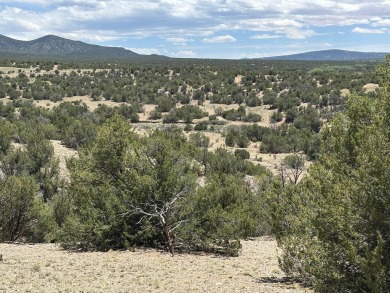 Private 3+ acre homesite in the exclusive gated community of San on Paa-Ko Ridge Golf Club  in New Mexico - for sale on GolfHomes.com, golf home, golf lot