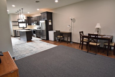 Built in 2021, this one-owner condo offers exceptional quality on Three Elms Golf in Iowa - for sale on GolfHomes.com, golf home, golf lot