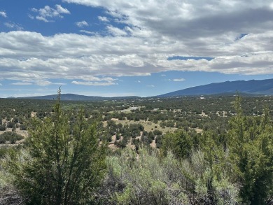 Private 3+ acre homesite in the exclusive gated community of San on Paa-Ko Ridge Golf Club  in New Mexico - for sale on GolfHomes.com, golf home, golf lot