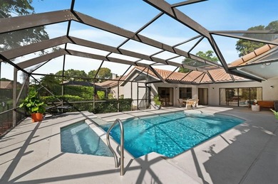 Bright & inviting 4BR/2.5BA pool home in the gated golf on TPC Eagle Trace in Florida - for sale on GolfHomes.com, golf home, golf lot