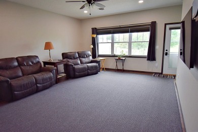 Built in 2021, this one-owner condo offers exceptional quality on Three Elms Golf in Iowa - for sale on GolfHomes.com, golf home, golf lot