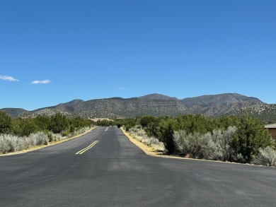 Private 3+ acre homesite in the exclusive gated community of San on Paa-Ko Ridge Golf Club  in New Mexico - for sale on GolfHomes.com, golf home, golf lot