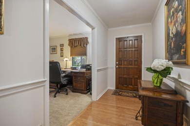 Discover an elegant single story ranch in Lexington's on Greenbrier Golf and Country Club in Kentucky - for sale on GolfHomes.com, golf home, golf lot
