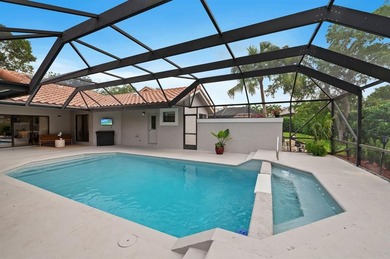 Bright & inviting 4BR/2.5BA pool home in the gated golf on TPC Eagle Trace in Florida - for sale on GolfHomes.com, golf home, golf lot