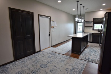 Built in 2021, this one-owner condo offers exceptional quality on Three Elms Golf in Iowa - for sale on GolfHomes.com, golf home, golf lot