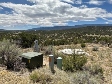 Private 3+ acre homesite in the exclusive gated community of San on Paa-Ko Ridge Golf Club  in New Mexico - for sale on GolfHomes.com, golf home, golf lot