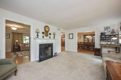 Discover an elegant single story ranch in Lexington's on Greenbrier Golf and Country Club in Kentucky - for sale on GolfHomes.com, golf home, golf lot