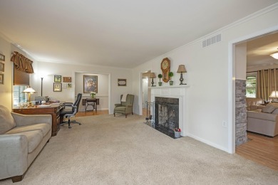 Discover an elegant single story ranch in Lexington's on Greenbrier Golf and Country Club in Kentucky - for sale on GolfHomes.com, golf home, golf lot