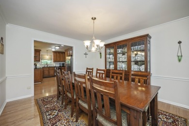 Discover an elegant single story ranch in Lexington's on Greenbrier Golf and Country Club in Kentucky - for sale on GolfHomes.com, golf home, golf lot