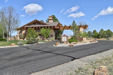 Private 3+ acre homesite in the exclusive gated community of San on Paa-Ko Ridge Golf Club  in New Mexico - for sale on GolfHomes.com, golf home, golf lot