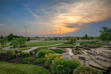 The Woodland II reverse 1.5 story plan offers 5 bedrooms, 3 full on Heritage Park Golf Course in Kansas - for sale on GolfHomes.com, golf home, golf lot