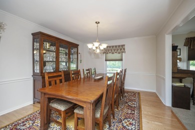 Discover an elegant single story ranch in Lexington's on Greenbrier Golf and Country Club in Kentucky - for sale on GolfHomes.com, golf home, golf lot