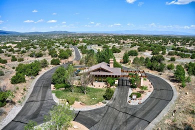 Private 3+ acre homesite in the exclusive gated community of San on Paa-Ko Ridge Golf Club  in New Mexico - for sale on GolfHomes.com, golf home, golf lot