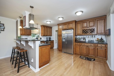 Discover an elegant single story ranch in Lexington's on Greenbrier Golf and Country Club in Kentucky - for sale on GolfHomes.com, golf home, golf lot