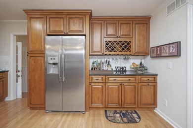 Discover an elegant single story ranch in Lexington's on Greenbrier Golf and Country Club in Kentucky - for sale on GolfHomes.com, golf home, golf lot