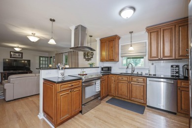 Discover an elegant single story ranch in Lexington's on Greenbrier Golf and Country Club in Kentucky - for sale on GolfHomes.com, golf home, golf lot