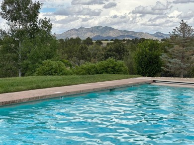 Private 3+ acre homesite in the exclusive gated community of San on Paa-Ko Ridge Golf Club  in New Mexico - for sale on GolfHomes.com, golf home, golf lot