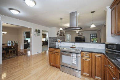 Discover an elegant single story ranch in Lexington's on Greenbrier Golf and Country Club in Kentucky - for sale on GolfHomes.com, golf home, golf lot