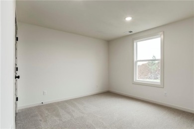 The Woodland II reverse 1.5 story plan offers 5 bedrooms, 3 full on Heritage Park Golf Course in Kansas - for sale on GolfHomes.com, golf home, golf lot