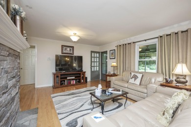 Discover an elegant single story ranch in Lexington's on Greenbrier Golf and Country Club in Kentucky - for sale on GolfHomes.com, golf home, golf lot