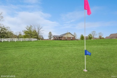 GOLF COURSE STUNNER Prepare to be impressed by this move-in on Albany Golf Club in Indiana - for sale on GolfHomes.com, golf home, golf lot