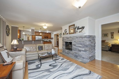 Discover an elegant single story ranch in Lexington's on Greenbrier Golf and Country Club in Kentucky - for sale on GolfHomes.com, golf home, golf lot