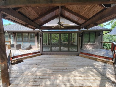 This spacious, nearly 4,700 sq ft house is located in a quiet on Alvamar Orchards in Kansas - for sale on GolfHomes.com, golf home, golf lot