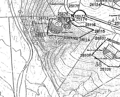 Private 3+ acre homesite in the exclusive gated community of San on Paa-Ko Ridge Golf Club  in New Mexico - for sale on GolfHomes.com, golf home, golf lot