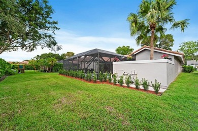 Bright & inviting 4BR/2.5BA pool home in the gated golf on TPC Eagle Trace in Florida - for sale on GolfHomes.com, golf home, golf lot