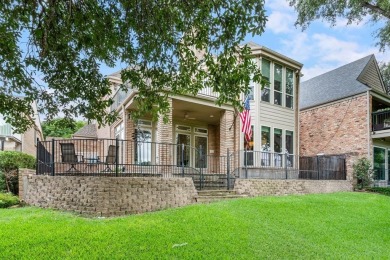 Situated on the fairways of Bent Tree Golf Course, in Bent Tree on Bent Tree Golf Club in Texas - for sale on GolfHomes.com, golf home, golf lot