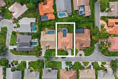 Bright & inviting 4BR/2.5BA pool home in the gated golf on TPC Eagle Trace in Florida - for sale on GolfHomes.com, golf home, golf lot