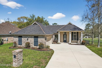 This beautifully maintained 3-bedroom, 2-bath home is perfectly on Diamondhead Country Club in Mississippi - for sale on GolfHomes.com, golf home, golf lot